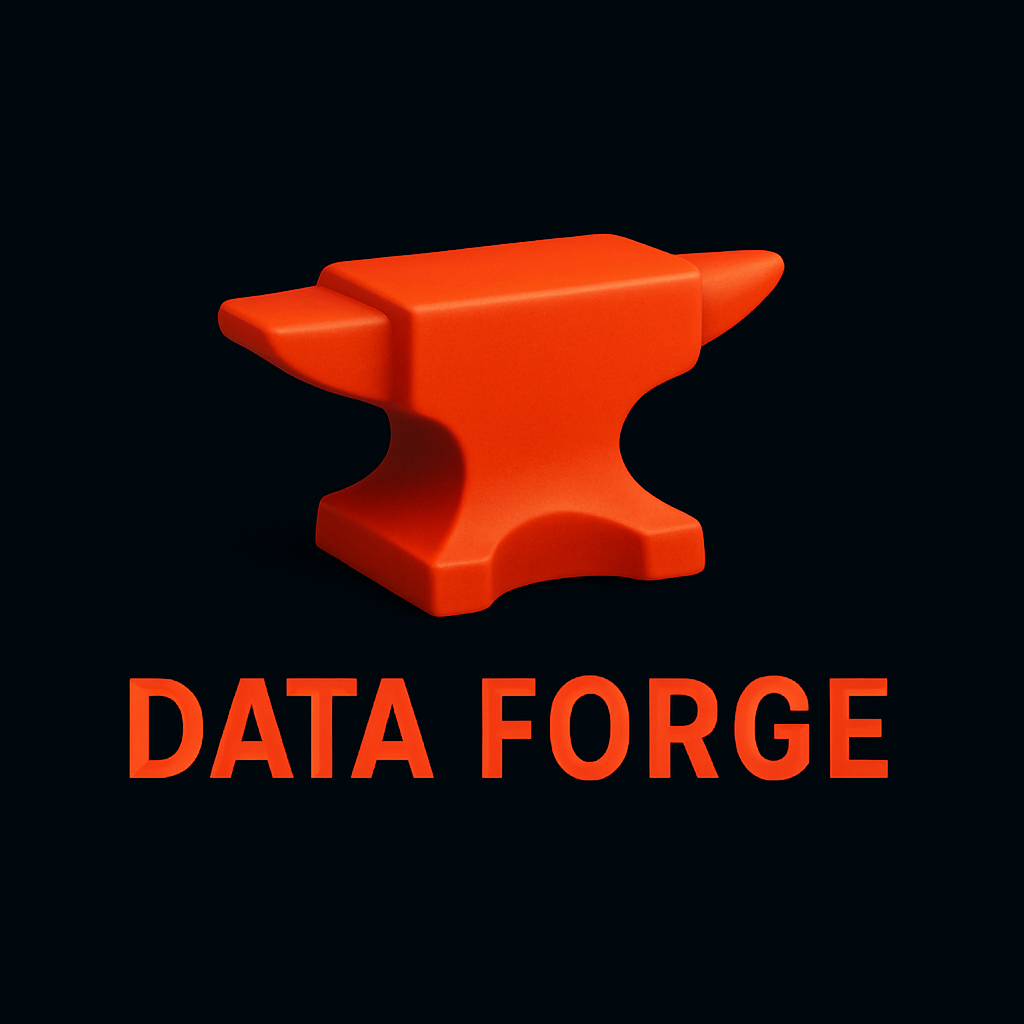 Data Forge Studio Logo